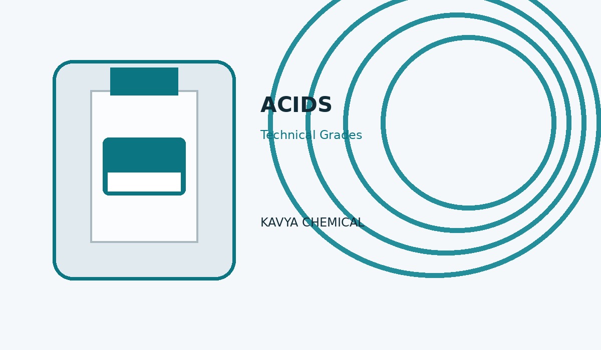 Acids industrial chemical
