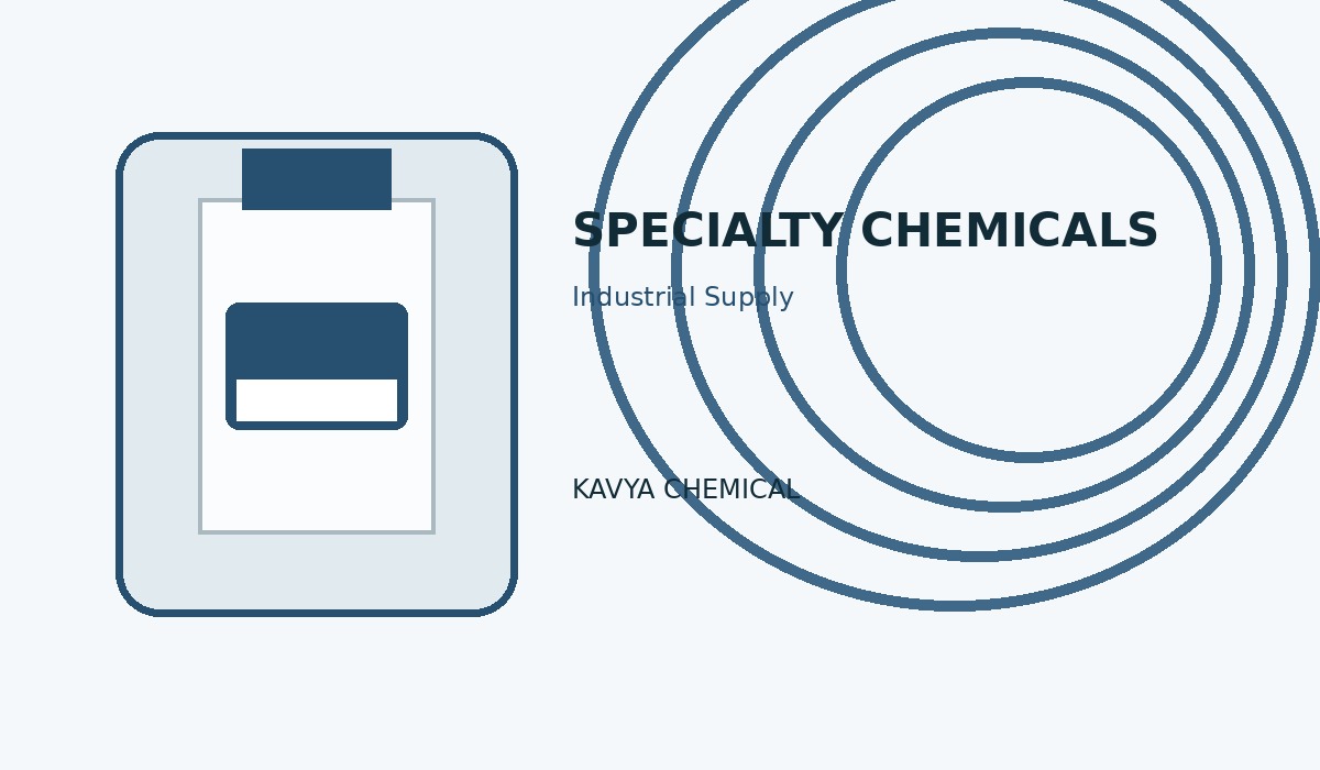 Specialty industrial chemicals