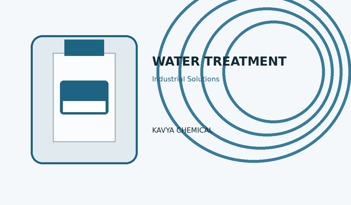 Water treatment chemicals